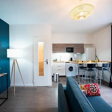 Apartamento N2 Centre Village, Clim, Parking Gratuit