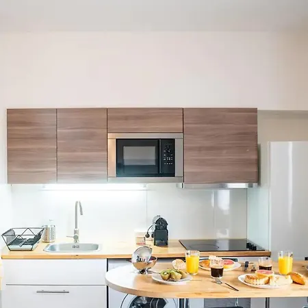 N2 Centre Village, Clim, Parking Gratuit Apartment *