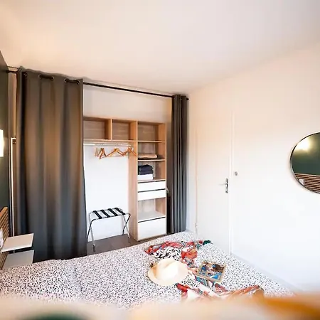 N2 Centre Village, Clim, Parking Gratuit Apartment